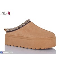 Уггі жіночі на зиму (8 пар р.36-41) camel  "Aba"