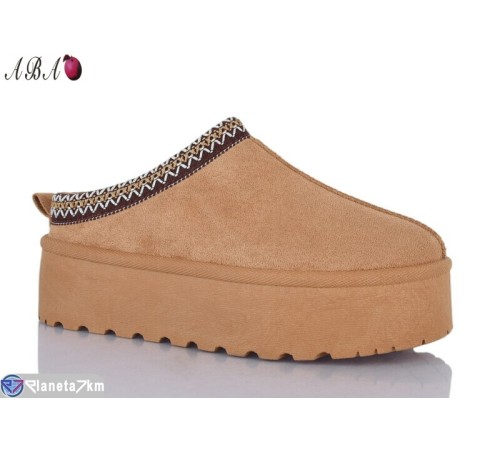 Уггі жіночі на зиму (8 пар р.36-41) camel  "Aba"