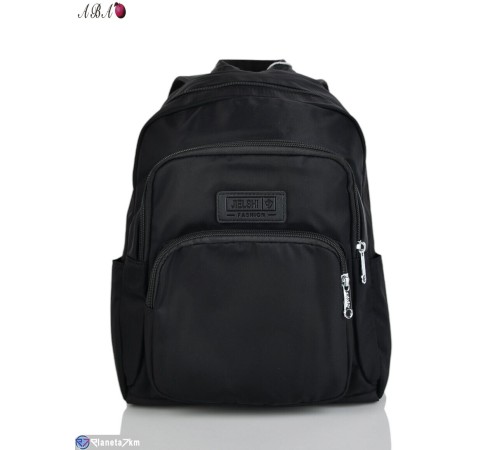 Рюкзак жіночий 35*26*11 см,  чорний  "Aba" Рюкзак жіночий 35*26*11 см,  чорний  "Aba"