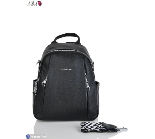 Рюкзак жіночий 32*26*12 см,  чорний  "Aba" Рюкзак жіночий 32*26*12 см,  чорний  "Aba"
