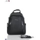 Рюкзак жіночий 32*26*12 см,  чорний  "Aba"