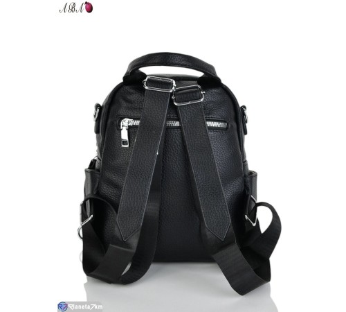Рюкзак жіночий 26*23*10 см,  чорний  "Aba" Рюкзак жіночий 26*23*10 см,  чорний  "Aba"
