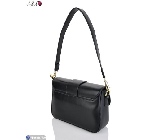 Сумка жіноча 14*22*7 см,  чорний  "Aba" Сумка жіноча 14*22*7 см,  чорний  "Aba"