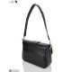 Сумка жіноча 14*22*7 см,  чорний  "Aba"