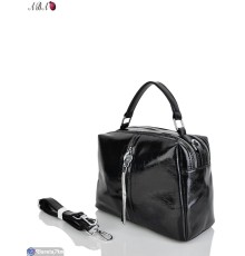 Сумка жіноча 20*27*13 см,  чорний  "Aba"