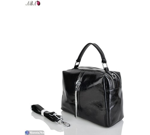 Сумка жіноча 20*27*13 см,  чорний  "Aba"