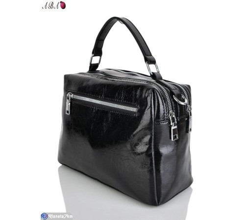 Сумка жіноча 20*27*13 см,  чорний  "Aba"