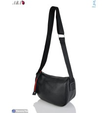 Сумка жіноча 18*22*9 см,  чорний  "Aba"