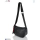 Сумка жіноча 18*22*9 см,  чорний  "Aba"