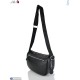 Сумка жіноча 18*22*9 см,  чорний  "Aba"