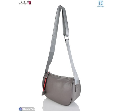 Сумка жіноча 18*22*9 см,  сірий  "Aba" Сумка жіноча 18*22*9 см,  сірий  "Aba"