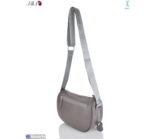 Сумка жіноча 18*22*9 см,  сірий  "Aba" Сумка жіноча 18*22*9 см,  сірий  "Aba"