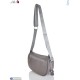 Сумка жіноча 18*22*9 см,  сірий  "Aba"