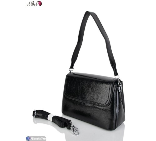 Сумка жіноча 17*25*10 см,  чорний  "Aba" Сумка жіноча 17*25*10 см,  чорний  "Aba"
