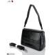 Сумка жіноча 17*25*10 см,  чорний  "Aba"