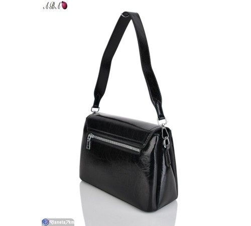 Сумка жіноча 17*25*10 см,  чорний  "Aba" Сумка жіноча 17*25*10 см,  чорний  "Aba"