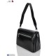 Сумка жіноча 17*25*10 см,  чорний  "Aba"