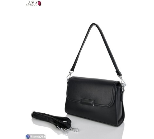 Сумка жіноча 16*25*7 см,  чорний  "Aba" Сумка жіноча 16*25*7 см,  чорний  "Aba"