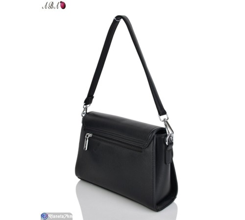 Сумка жіноча 16*25*7 см,  чорний  "Aba" Сумка жіноча 16*25*7 см,  чорний  "Aba"