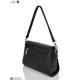 Сумка жіноча 16*25*7 см,  чорний  "Aba"