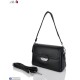 Сумка жіноча 16*24*9 см,  чорний  "Aba"