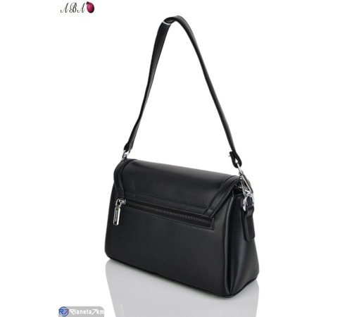 Сумка жіноча 16*24*9 см,  чорний  "Aba" Сумка жіноча 16*24*9 см,  чорний  "Aba"