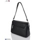 Сумка жіноча 16*24*9 см,  чорний  "Aba"
