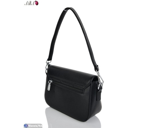 Сумка жіноча 17*22*7 см,  чорний  "Aba" Сумка жіноча 17*22*7 см,  чорний  "Aba"