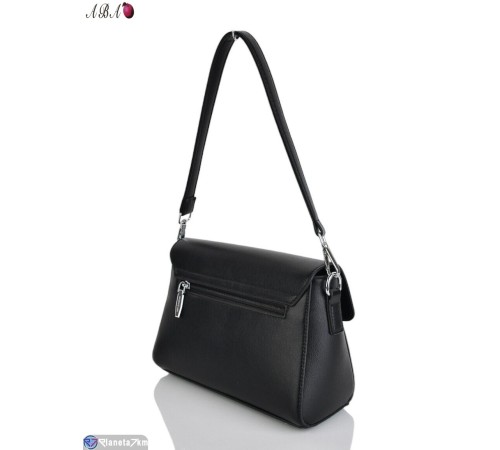 Сумка жіноча 17*24*8 см,  чорний  "Aba" Сумка жіноча 17*24*8 см,  чорний  "Aba"