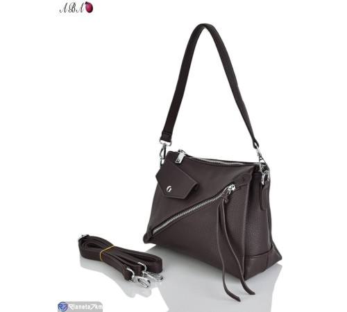 Сумка жіноча 17*24*11 см,  коричневий  "Aba" Сумка жіноча 17*24*11 см,  коричневий  "Aba"