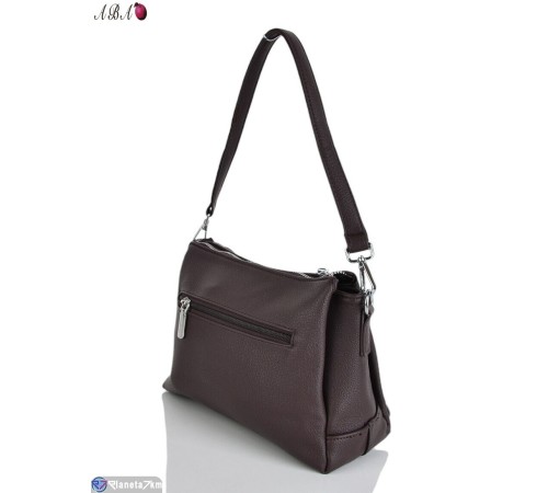 Сумка жіноча 17*24*11 см,  коричневий  "Aba" Сумка жіноча 17*24*11 см,  коричневий  "Aba"
