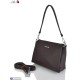 Сумка жіноча 19*23*10 см,  коричневий  "Aba"