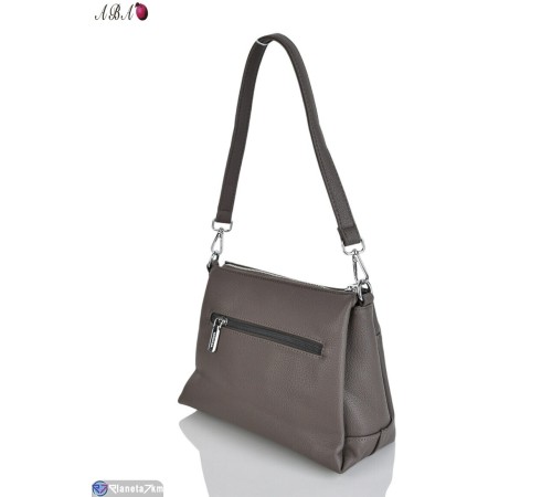 Сумка жіноча 17*24*11 см,  сірий  "Aba" Сумка жіноча 17*24*11 см,  сірий  "Aba"