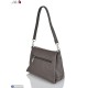 Сумка жіноча 17*24*11 см,  сірий  "Aba"