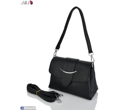 Сумка жіноча 17*24*11 см,  чорний  "Aba" Сумка жіноча 17*24*11 см,  чорний  "Aba"