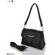 Сумка жіноча 17*24*11 см,  чорний  "Aba"