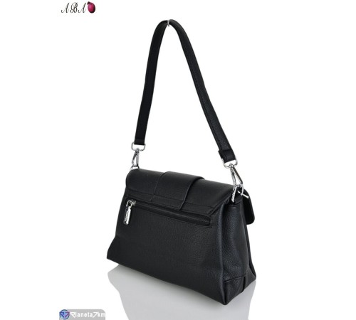 Сумка жіноча 17*24*11 см,  чорний  "Aba" Сумка жіноча 17*24*11 см,  чорний  "Aba"
