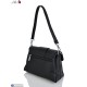 Сумка жіноча 17*24*11 см,  чорний  "Aba"