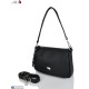 Сумка жіноча 19*25*6 см,  чорний  "Aba"