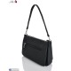 Сумка жіноча 19*25*6 см,  чорний  "Aba"