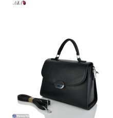 Сумка жіноча 20*29*10 см,  чорний  "Aba"