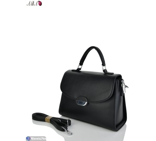 Сумка жіноча 20*29*10 см,  чорний  "Aba" Сумка жіноча 20*29*10 см,  чорний  "Aba"