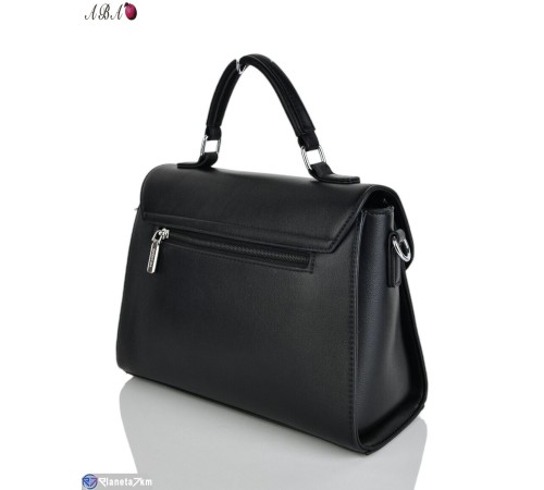 Сумка жіноча 20*29*10 см,  чорний  "Aba" Сумка жіноча 20*29*10 см,  чорний  "Aba"
