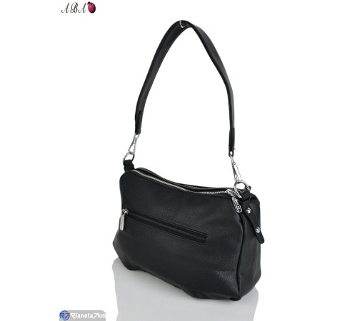 Сумка жіноча 20*30*9 см,  чорний  "Aba" Сумка жіноча 20*30*9 см,  чорний  "Aba"
