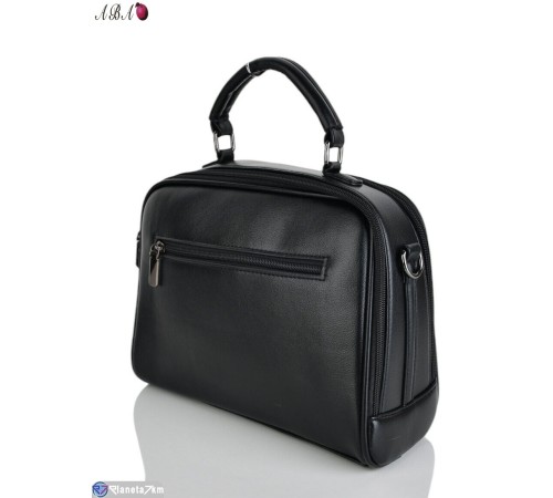 Сумка жіноча 22*26*8 см,  чорний  "Aba" Сумка жіноча 22*26*8 см,  чорний  "Aba"