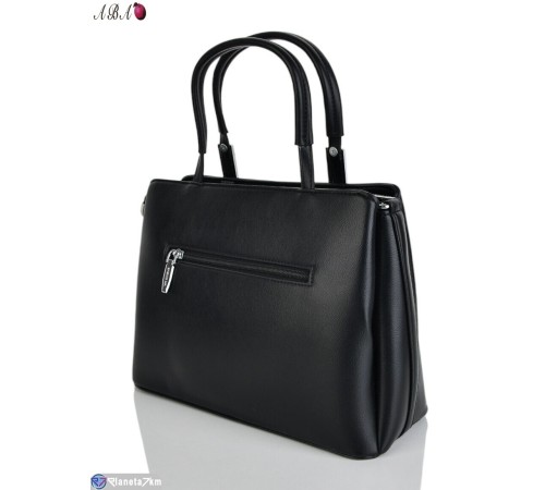 Сумка жіноча 22*30*12 см,  чорний  "Aba" Сумка жіноча 22*30*12 см,  чорний  "Aba"