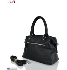 Сумка жіноча 20*30*12 см,  чорний  "Aba"