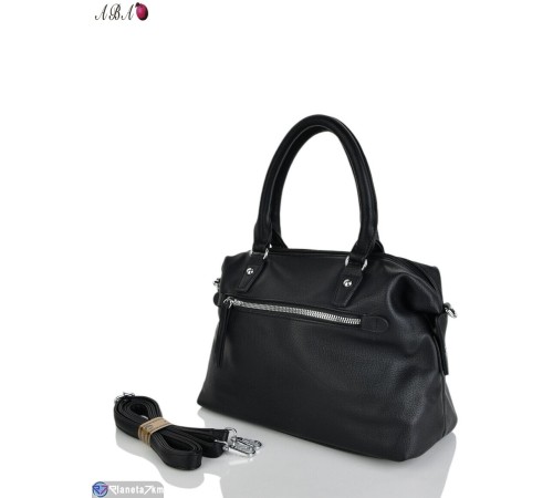 Сумка жіноча 20*30*12 см,  чорний  "Aba" Сумка жіноча 20*30*12 см,  чорний  "Aba"