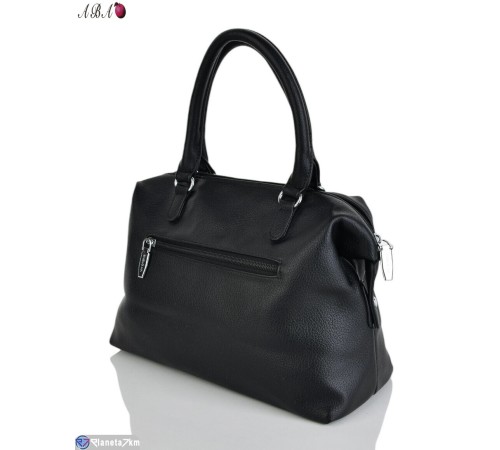 Сумка жіноча 20*30*12 см,  чорний  "Aba" Сумка жіноча 20*30*12 см,  чорний  "Aba"