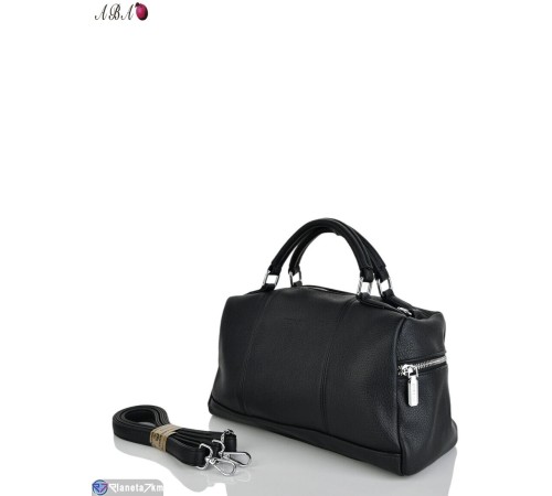 Сумка жіноча 18*30*10 см,  чорний  "Aba" Сумка жіноча 18*30*10 см,  чорний  "Aba"